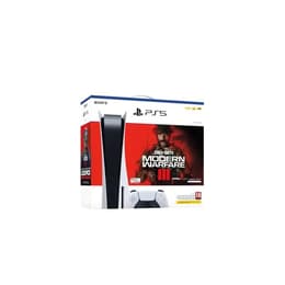 PlayStation 5 825GB - Branco - Edição limitada Call of Duty: Modern Warfare III + Call of dutty MW3