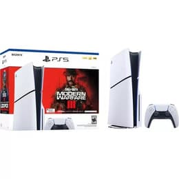 PlayStation 5 825GB - Branco - Edição limitada Call of Duty: Modern Warfare III + Call of dutty MW3