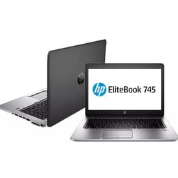 HP EliteBook 745 G3 14-inch (2016) - A12-8800B - 8GB - SSD 256 GB AZERTY - Francês