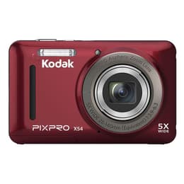 Kodak PIXPRO X54 Compacto 16 - Vermelho
