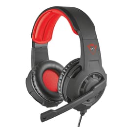GXT 310 jogos Auscultador- com fios com microfone - Preto/Vermelho