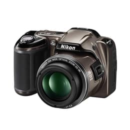 Nikon CoolPix L810 Compacto 14 - Bronze