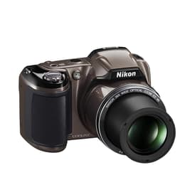 Compacto CoolPix L810 - Bronze + Nikon Nikon Nikkor 26x Wide Optical Zoom 22.5-585 mm f/3.1-5.9 f/3.1-5.9