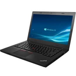 Lenovo ThinkPad L470 14-inch (2017) - Core i5-6300U - 8GB - SSD 256 GB QWERTY - Espanhol