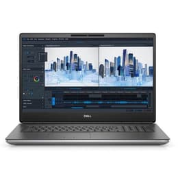 Dell Precision 7760 17-inch (2021) - Core i7 - Gen 11 (H) - 16GB - SSD 512 GB QWERTY - Português
