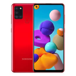 Galaxy A21s 64GB - Vermelho - Desbloqueado