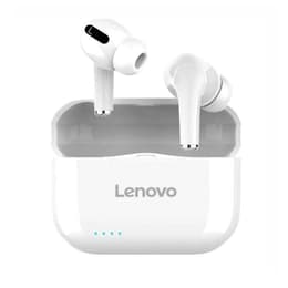 Lenovo LP1S Earbud Bluetooth Earphones - Branco