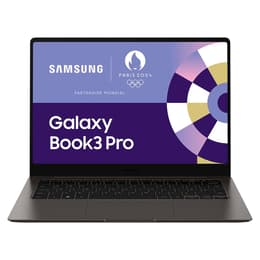 Samsung Galaxy Book3 Pro 14-inch (2023) - Core i5 - Gen 13 (P) - 8GB - SSD 256 GB AZERTY - Francês