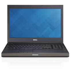 Dell Precision M4800 15-inch (2013) - Core i7-4800MQ - 8GB - SSD 240 GB QWERTY - Inglês
