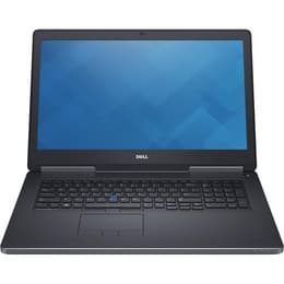 Dell Precision 7710 17-inch Core i7-6820HQ - SSD 1 TB - 16GB AZERTY - Francês