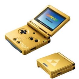 Nintendo Game Boy Advance SP - Dourado