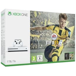 Xbox One S 1000GB - Branco + FIFA 17