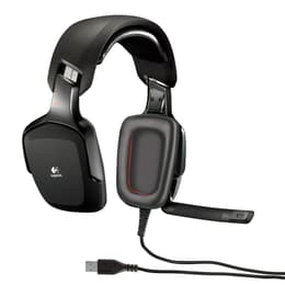 G35 jogos Auscultador- com microfone - Preto