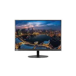 24-inch Lenovo ThinkVision T24D 1920 x 1200 LED Monitor Preto
