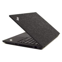 Lenovo ThinkPad T490 14-inch (2019) - Core i5-8365U - 8GB - SSD 256 GB AZERTY - Francês