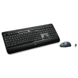 Logitech Teclado QWERTY Espanhol Sem fios MK520