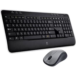 Logitech Teclado QWERTY Espanhol Sem fios MK520