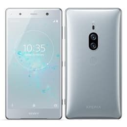 Sony Xperia XZ2 64GB - Cinzento - Desbloqueado - Dual-SIM