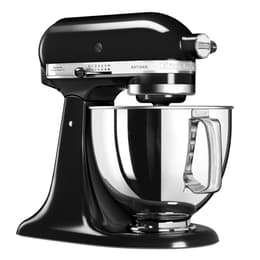 Kitchenaid Artisan 5KSM125EOB 4.8L Preto Robots De Cozinha