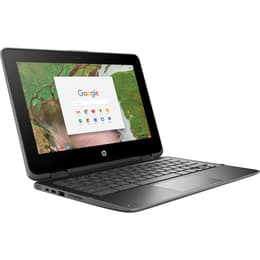 HP Chromebook x360 11 G1 EE Celeron 1.1 GHz 32GB SSD - 4GB QWERTY - Sueco