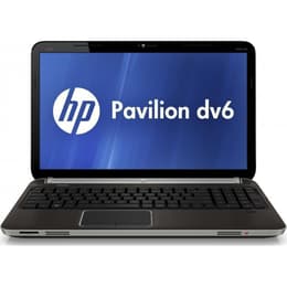HP Dv6-6161sf 15-inch () - Core i5-2410M - 4GB - HDD 750 GB AZERTY - Francês