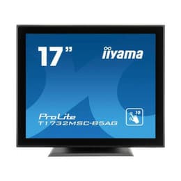 17-inch Iiyama ProLite T1732MSC-B5AG 1280x1024 LED Monitor Preto