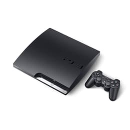 Consola de jogos Sony PlayStation 3 Slim 150 GB + comandos - Preto