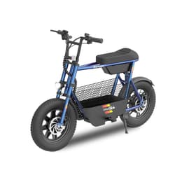 Draisienne électrique URBANGLIDE THUNDER 160 GREY – 25 km/h, 30 km d'autonomie, Freins à disque, 16'', Bleu Électrique 350W Moteur électrique roue arrière - 25 km/h