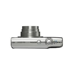 Canon Ixus 175 - Prateado + Canon Zoom Lens 8x 28-224mm f/3.2-6.9