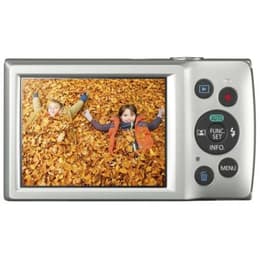 Canon Ixus 175 - Prateado + Canon Zoom Lens 8x 28-224mm f/3.2-6.9