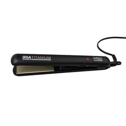 Italian Design Iria Titanium IDETITIRIA - Preto Alisador De Cabelor