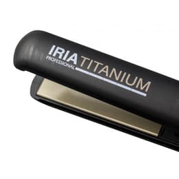 Italian Design Iria Titanium IDETITIRIA - Preto Alisador De Cabelor
