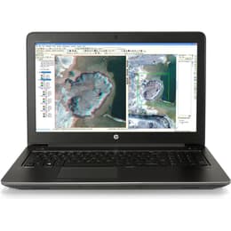 HP ZBook 15 G3 15-inch (2017) - Core i7-6820HQ - 16GB - SSD 512 GB QWERTZ - Alemão