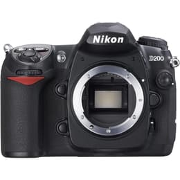 Nikon D200 Reflex 10.2 - Preto