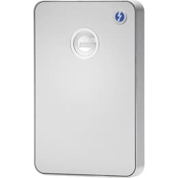 G-Technology G-Drive Disco Rígido Externo - HDD 1 TB USB 3,0, Thunderbolt