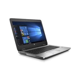 HP ProBook 640 G2 14-inch (2016) - Core i5-6200U - 8GB - SSD 256 GB QWERTY - Espanhol