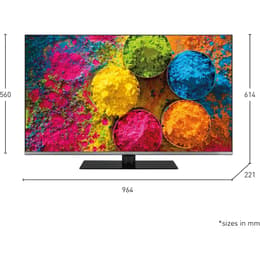 Panasonic 43,0000-inch TX-43MX710E 3840x2160 TV
