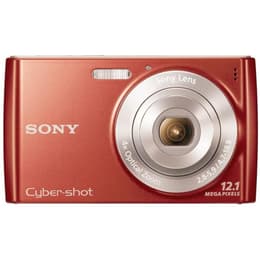 Sony Cyber-Shot DSC-W510 Compacto 12 - Vermelho