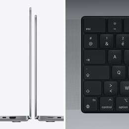 MacBook Pro 16" (2021) - QWERTZ - Alemão