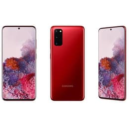 Galaxy S20+ 5G 256GB - Vermelho - Desbloqueado