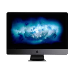 iMac Pro 27" (2017) Xeon W - 1 To SSD - 64 GB QWERTY - Inglês