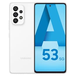 Galaxy A53 5G 256GB - Branco - Desbloqueado - Dual-SIM