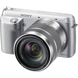 NEX-5R - Cinzento + Sony Sony E 18-55mm f/3.5-5.6 f/3.5-5.6
