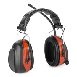 Jackhammer 2.0 Auscultador- com microfone - Preto/Vermelho