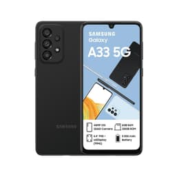 Galaxy A33 5G 256GB - Preto - Desbloqueado