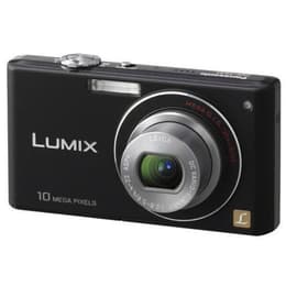 Compacto Lumix DMC-FX37 - Preto + Panasonic Leica DC Vario-Elmarit 4.4-22mm f/2.8-5.9 ASPH. MEGA O.I.S f/2.8-5.9