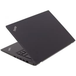 Lenovo ThinkPad T460S 14-inch (2016) - Core i5-6300U - 8GB - SSD 180 GB AZERTY - Francês