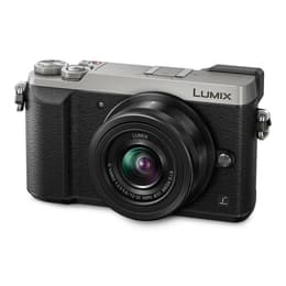 Lumix DMC-GX80 - Preto/Prateado + Panasonic G Vario 12-32mm f/3.5-5.6 ASPH. f/3.5-5.6