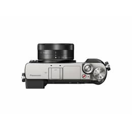 Lumix DMC-GX80 - Preto/Prateado + Panasonic G Vario 12-32mm f/3.5-5.6 ASPH. f/3.5-5.6