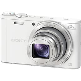 Compacto DSC-WX350 - Branco/Prateado + Sony Lens G 25–500mm f/3.5–6.5 f/3.5-6.5